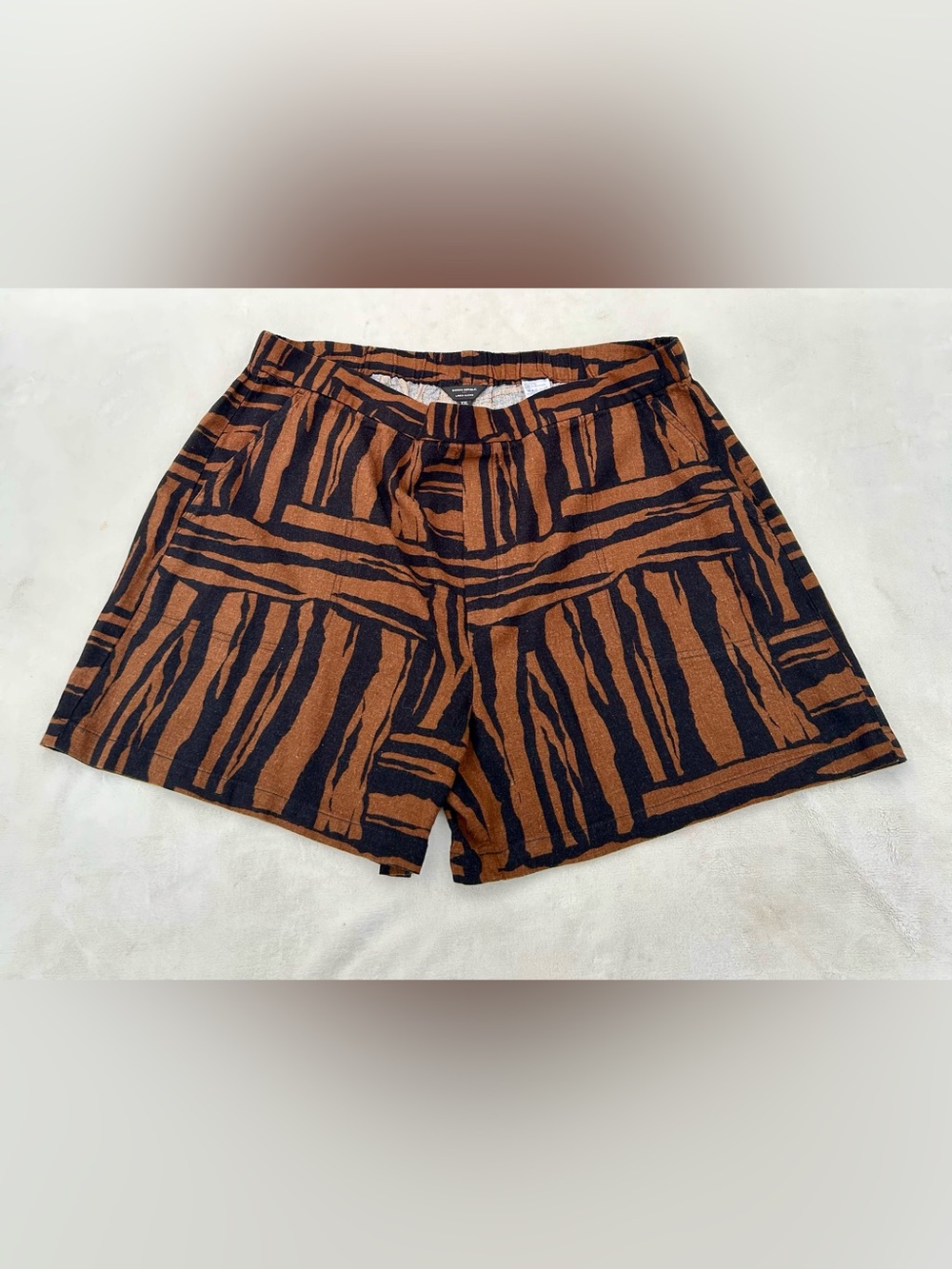 Banana Republic Shorts Linen Blend Women’s Size XXL Summer Casual
